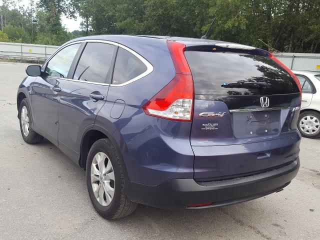 Photo 2 VIN: 5J6RM4H51CL066587 - HONDA CR-V EX 