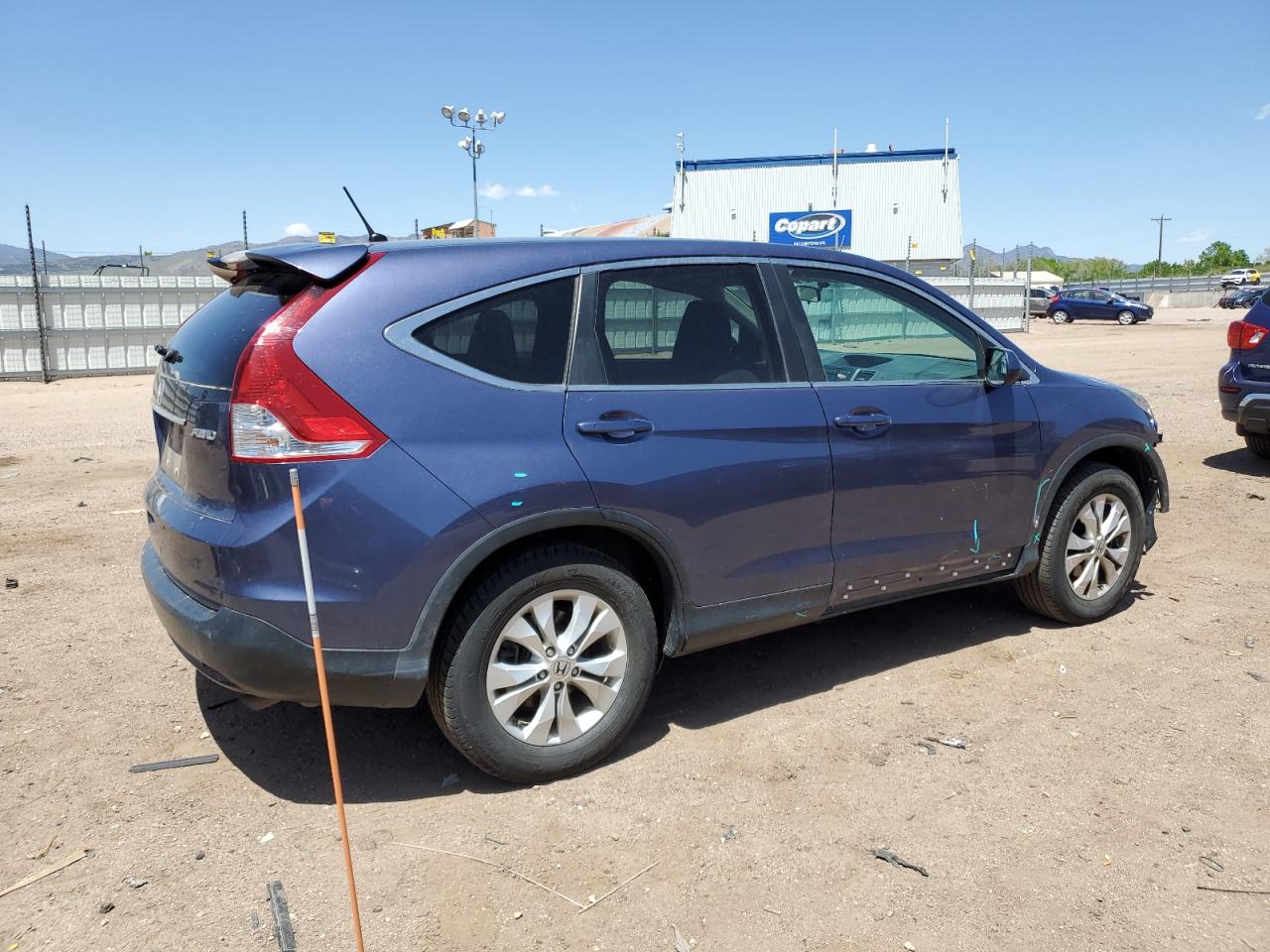 Photo 2 VIN: 5J6RM4H51DL002504 - HONDA CR-V 