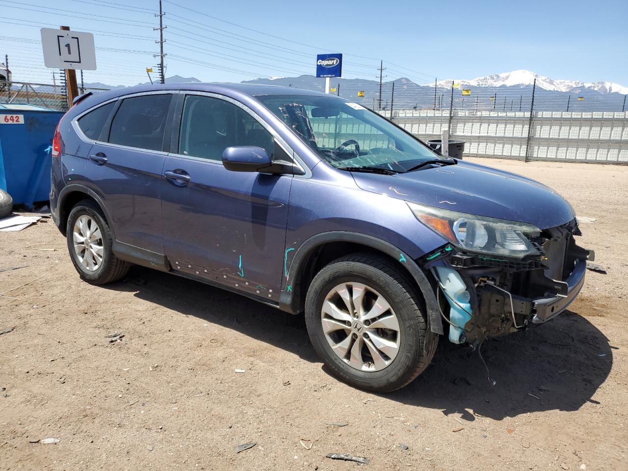 Photo 3 VIN: 5J6RM4H51DL002504 - HONDA CR-V 