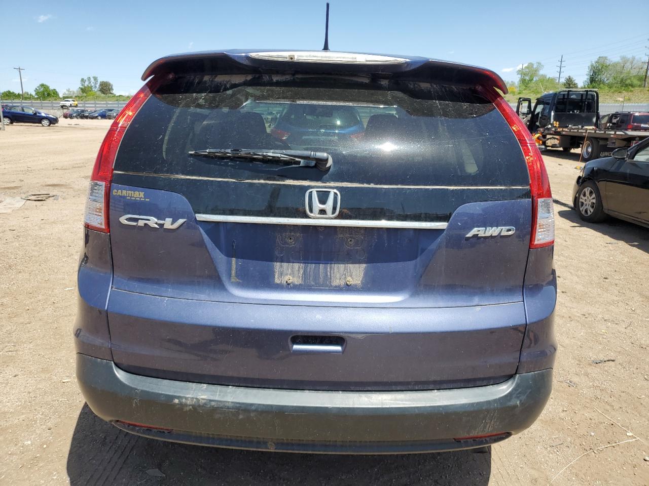 Photo 5 VIN: 5J6RM4H51DL002504 - HONDA CR-V 