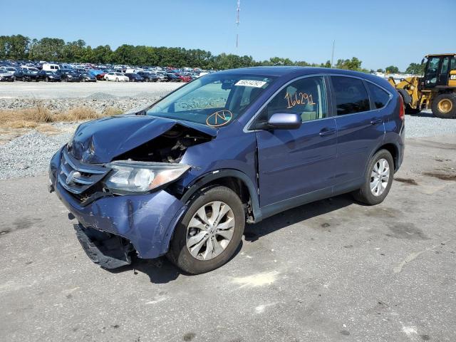 Photo 1 VIN: 5J6RM4H51DL002552 - HONDA CR-V EX 