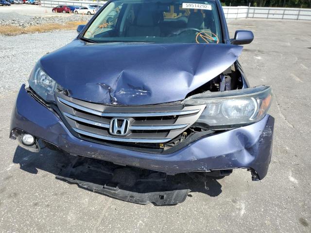 Photo 8 VIN: 5J6RM4H51DL002552 - HONDA CR-V EX 