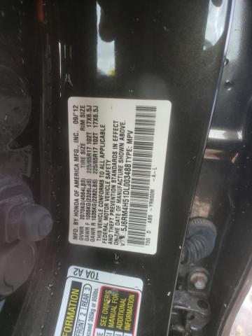 Photo 11 VIN: 5J6RM4H51DL003488 - HONDA CRV 