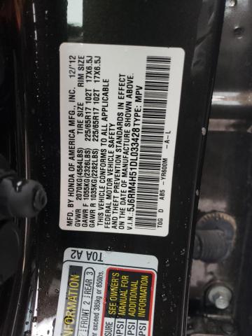 Photo 12 VIN: 5J6RM4H51DL033428 - HONDA CRV 