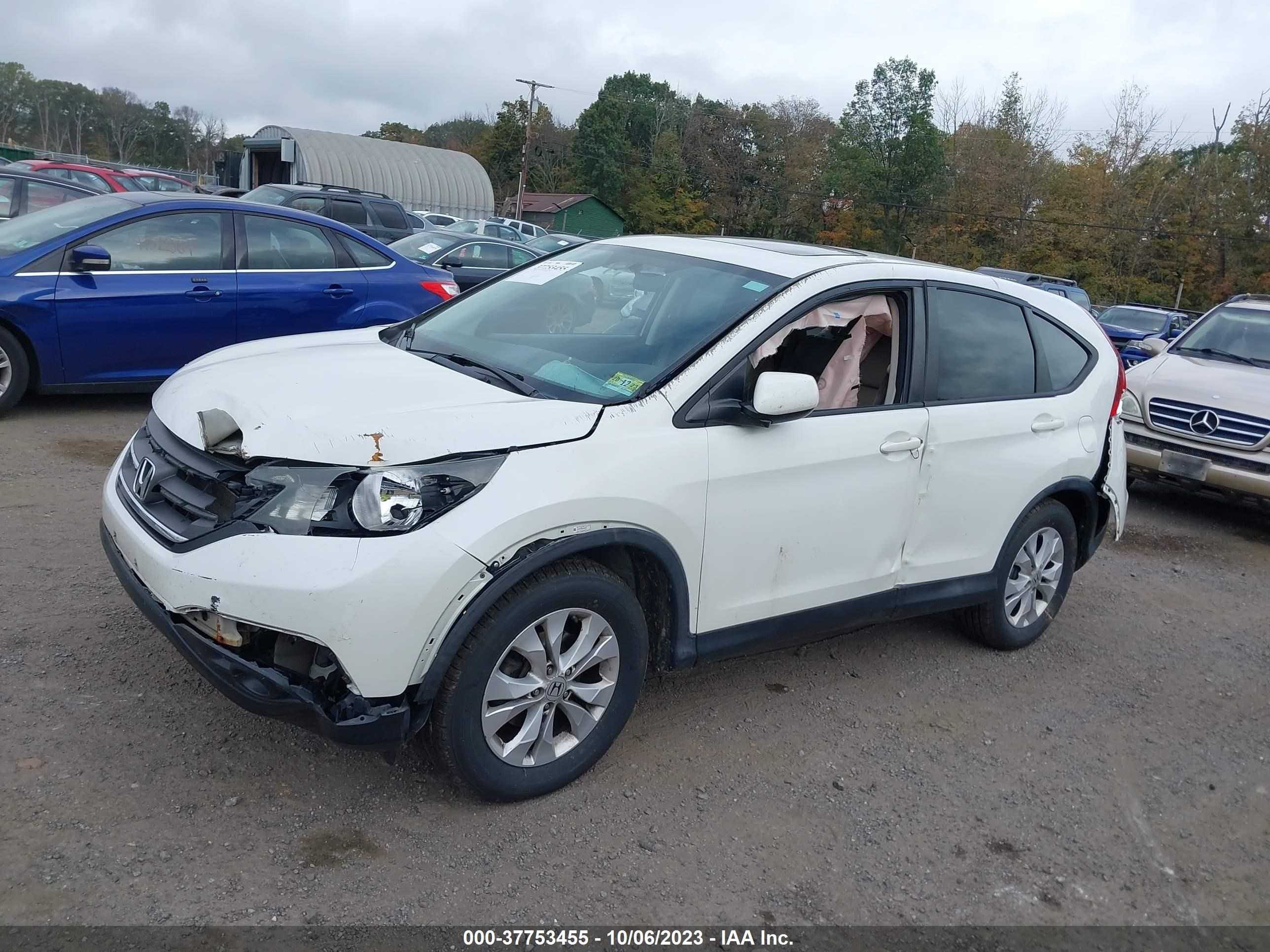 Photo 1 VIN: 5J6RM4H51DL036538 - HONDA CR-V 