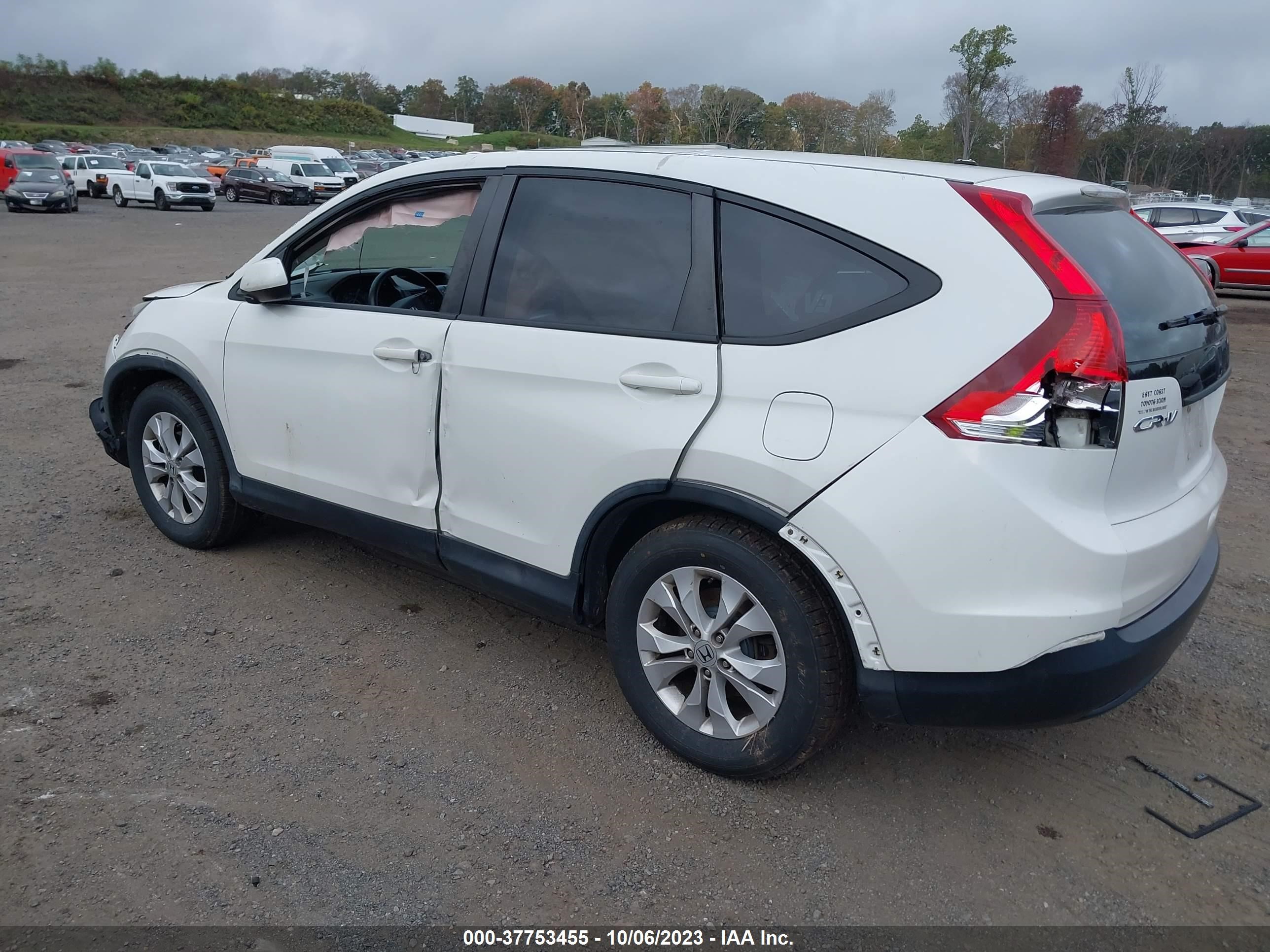 Photo 2 VIN: 5J6RM4H51DL036538 - HONDA CR-V 