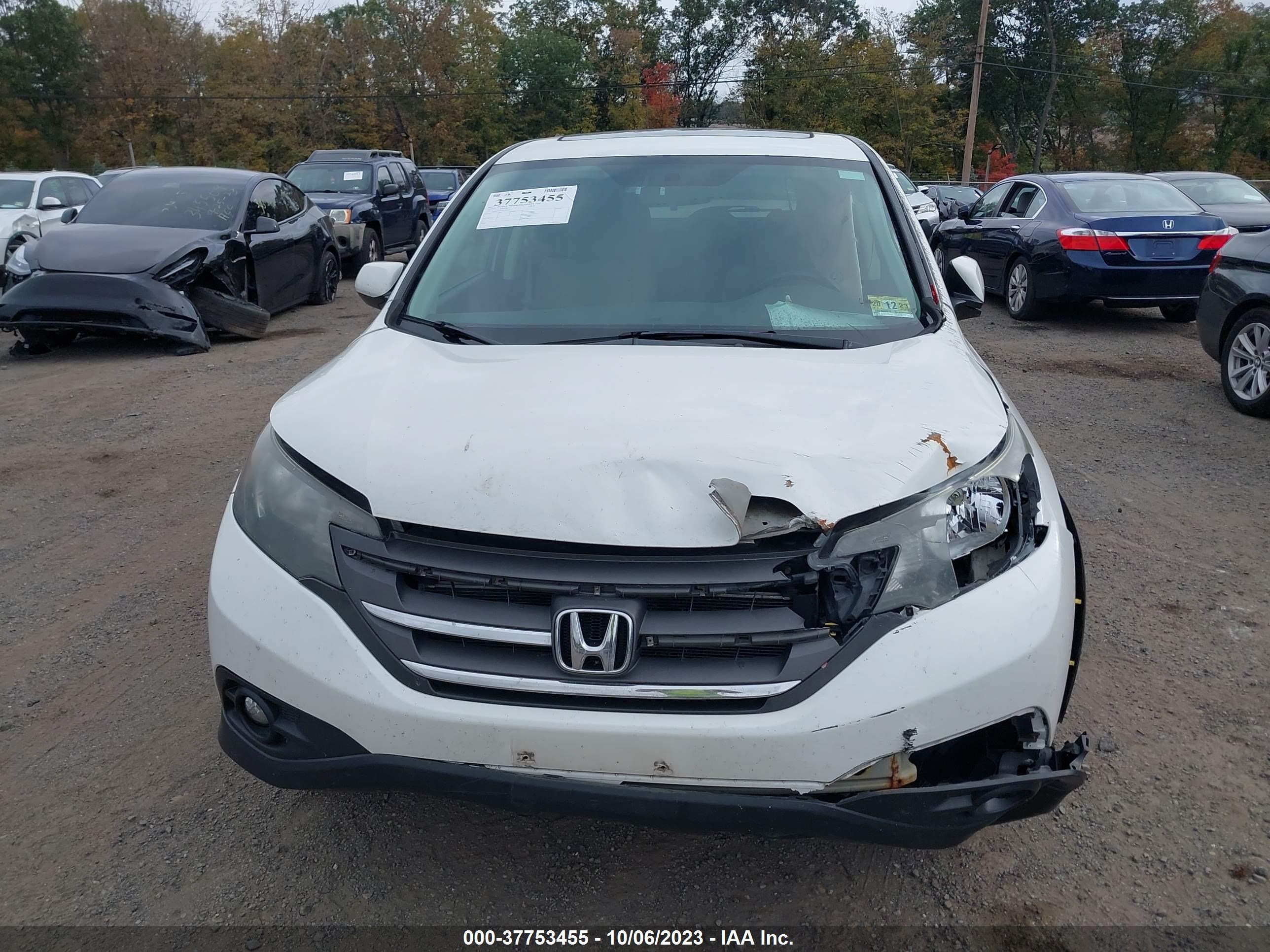 Photo 5 VIN: 5J6RM4H51DL036538 - HONDA CR-V 