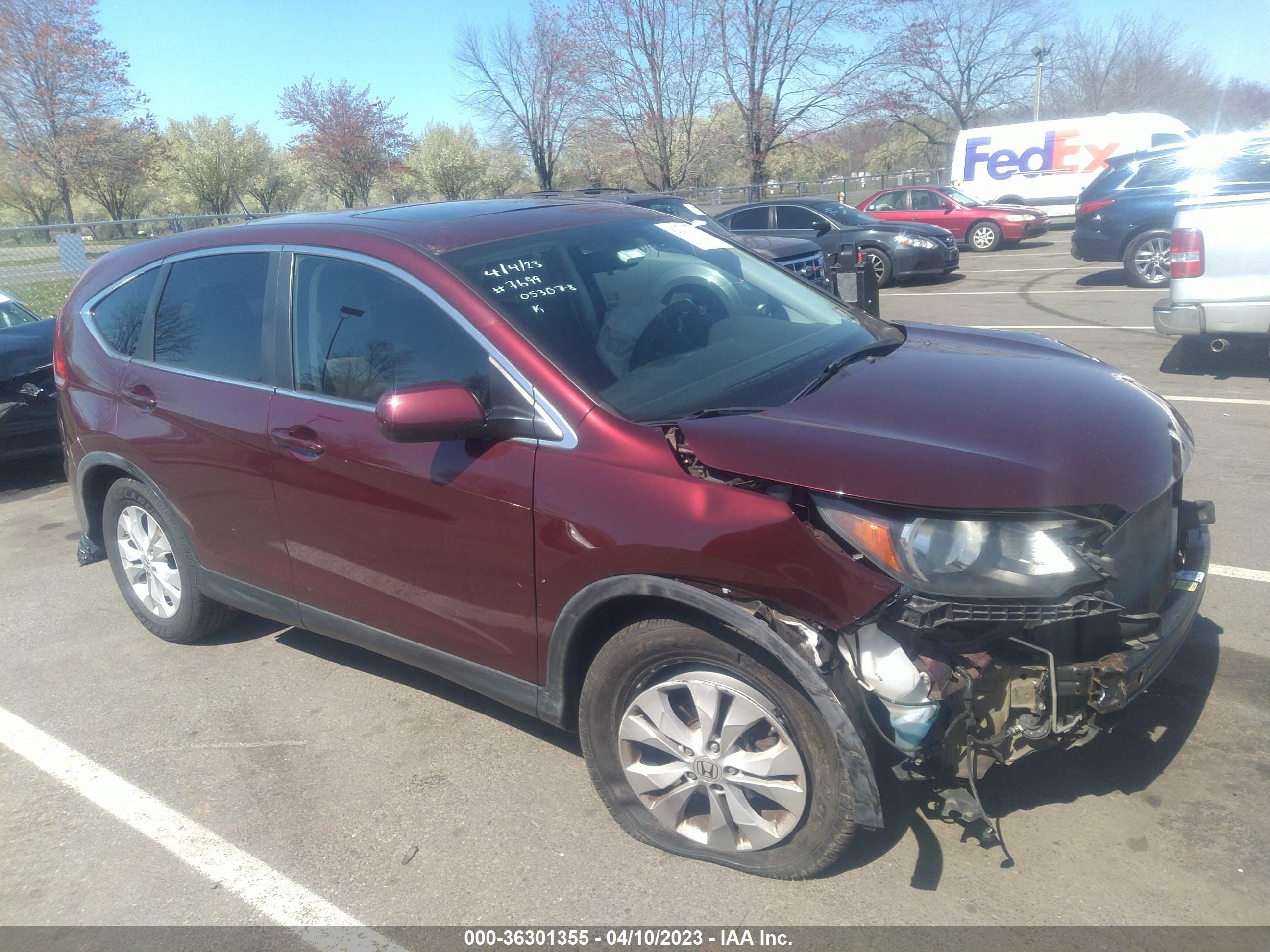 Photo 0 VIN: 5J6RM4H51DL053078 - HONDA CR-V 