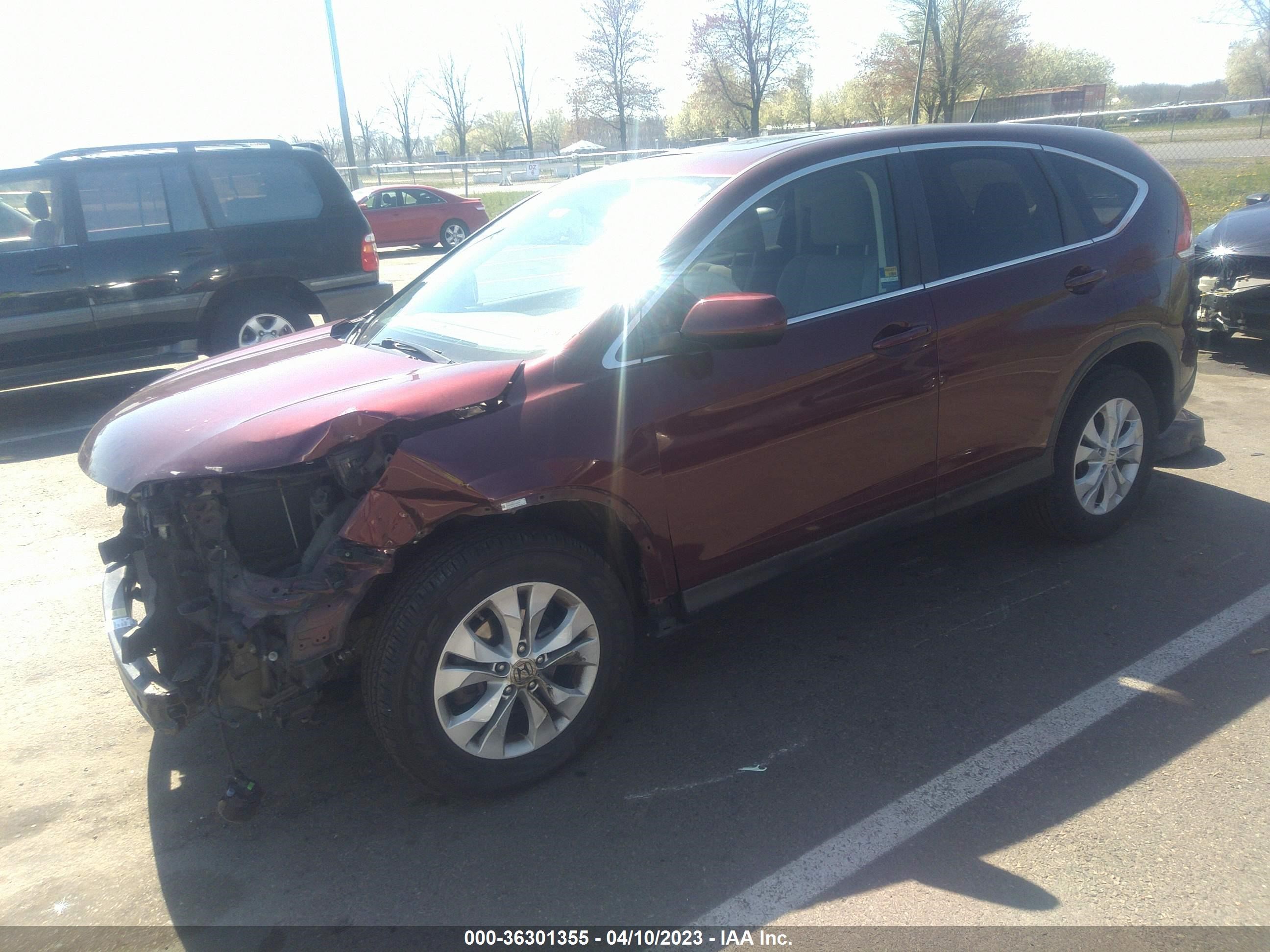 Photo 1 VIN: 5J6RM4H51DL053078 - HONDA CR-V 