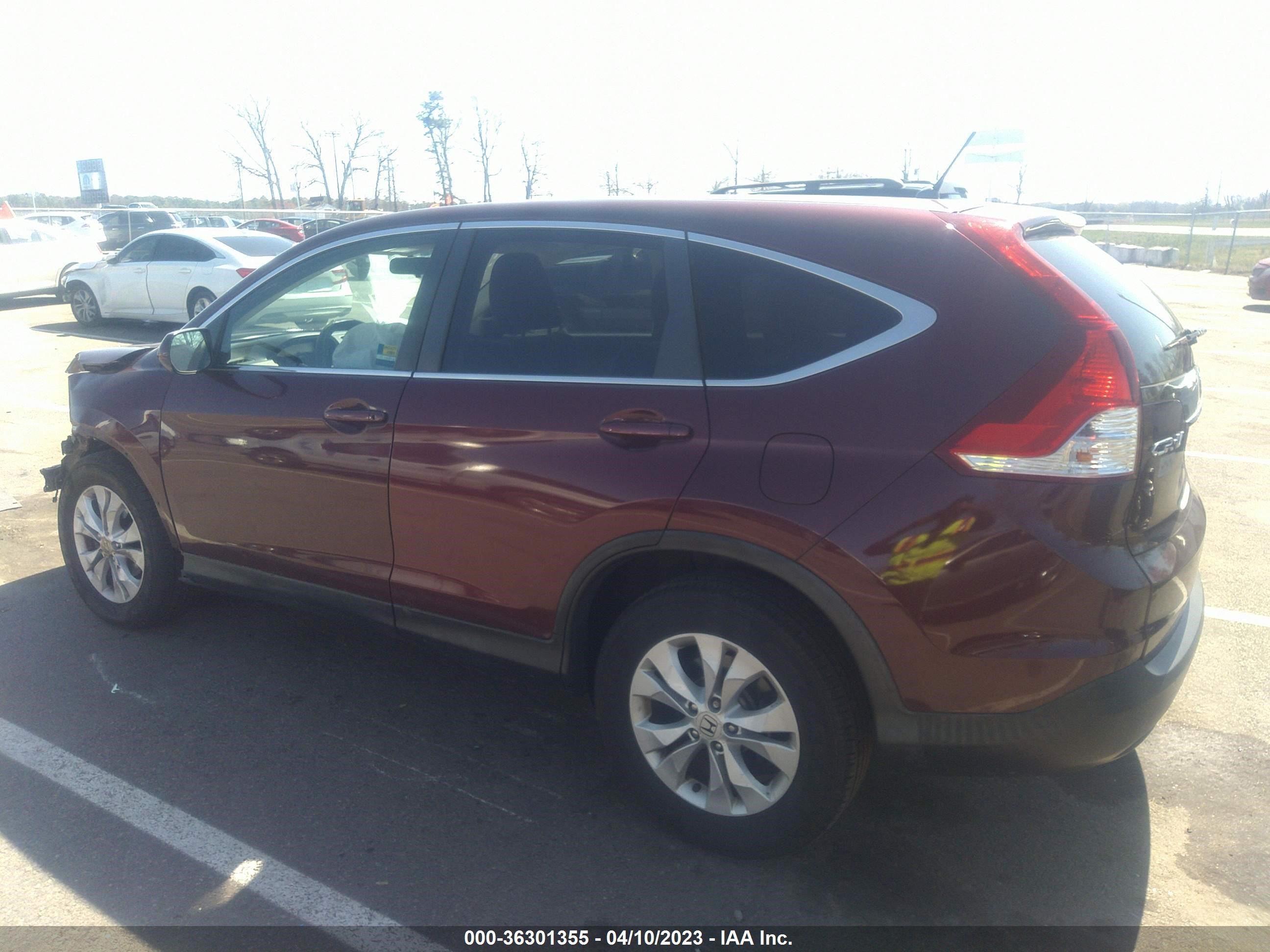 Photo 2 VIN: 5J6RM4H51DL053078 - HONDA CR-V 