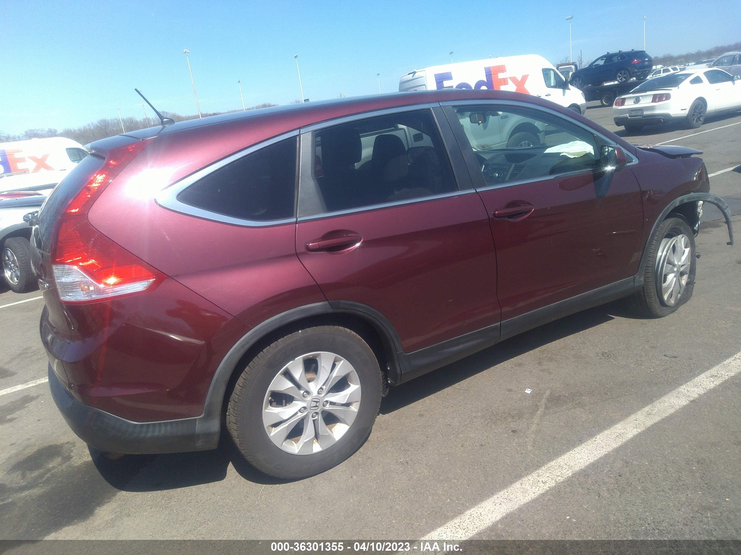 Photo 3 VIN: 5J6RM4H51DL053078 - HONDA CR-V 