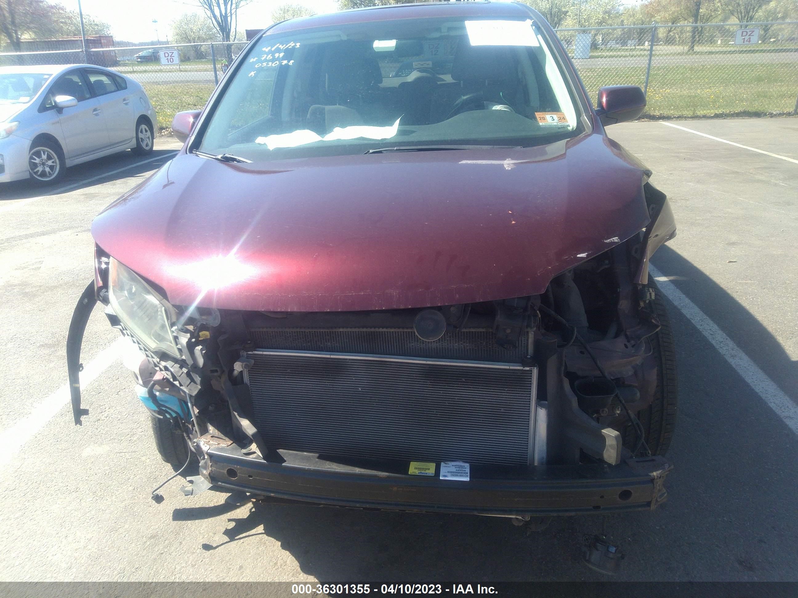 Photo 5 VIN: 5J6RM4H51DL053078 - HONDA CR-V 