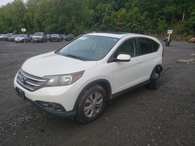 Photo 1 VIN: 5J6RM4H51DL062704 - HONDA CR-V EX 