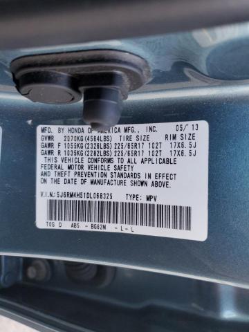 Photo 12 VIN: 5J6RM4H51DL068325 - HONDA CR-V EX 