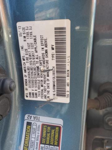 Photo 11 VIN: 5J6RM4H51DL069524 - HONDA CRV 