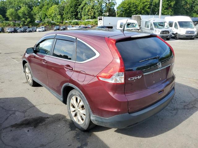 Photo 2 VIN: 5J6RM4H51DL074352 - HONDA CR-V EX 