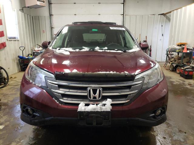 Photo 4 VIN: 5J6RM4H51EL041238 - HONDA CR-V EX 