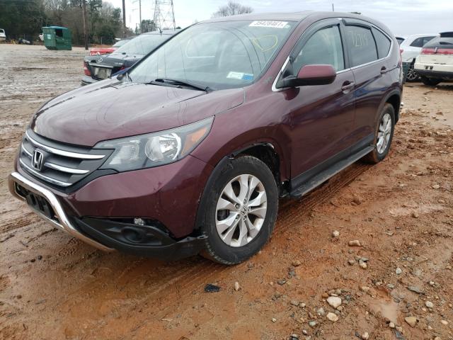 Photo 1 VIN: 5J6RM4H51EL069573 - HONDA CR-V EX 