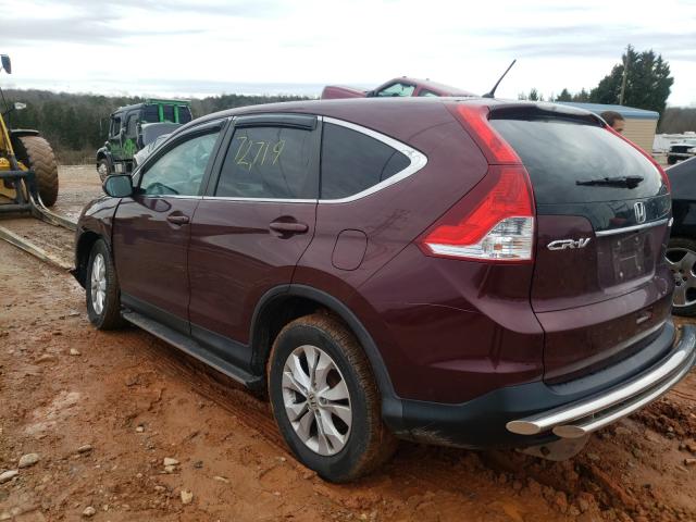 Photo 2 VIN: 5J6RM4H51EL069573 - HONDA CR-V EX 