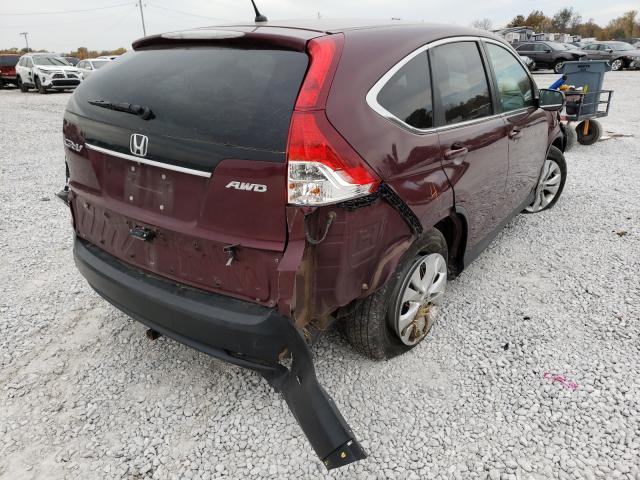 Photo 3 VIN: 5J6RM4H51EL074482 - HONDA CR-V EX 