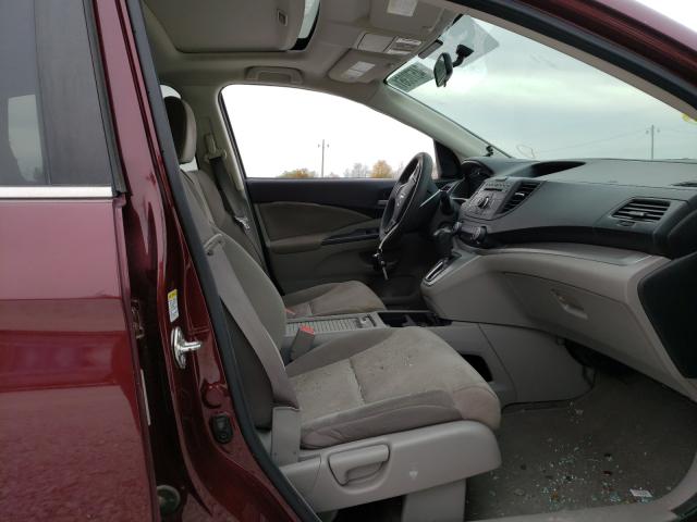 Photo 4 VIN: 5J6RM4H51EL074482 - HONDA CR-V EX 