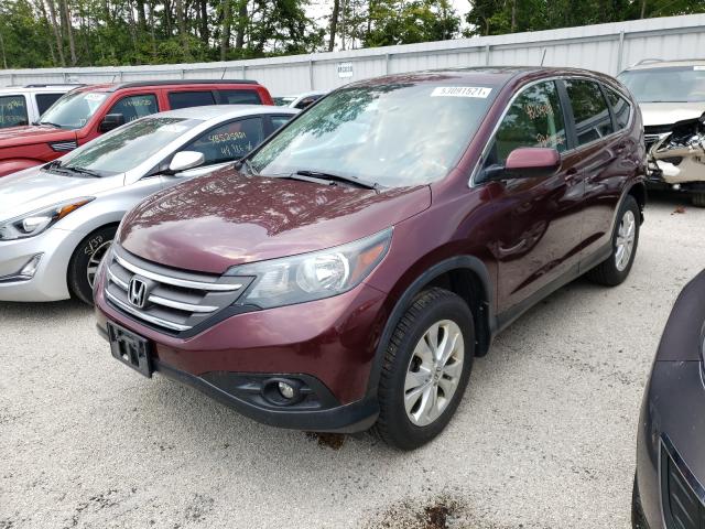 Photo 1 VIN: 5J6RM4H51EL081920 - HONDA CR-V EX 