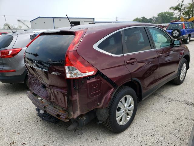 Photo 3 VIN: 5J6RM4H51EL081920 - HONDA CR-V EX 