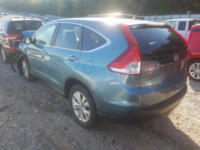 Photo 2 VIN: 5J6RM4H51EL083490 - HONDA CR-V EX 