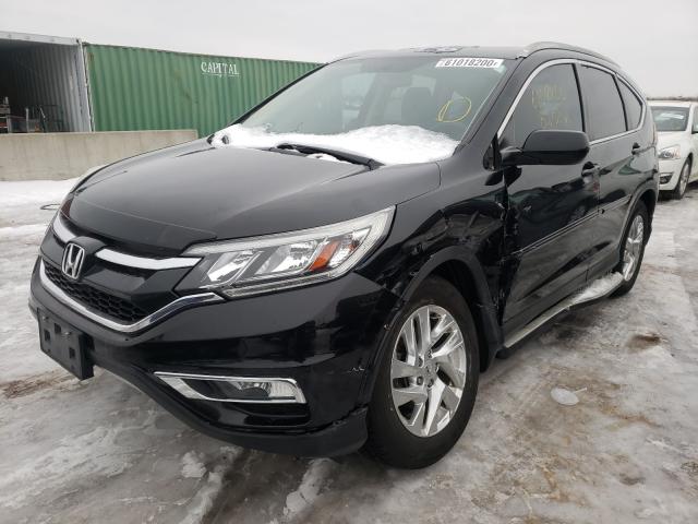 Photo 1 VIN: 5J6RM4H51FL006653 - HONDA CR-V EX 