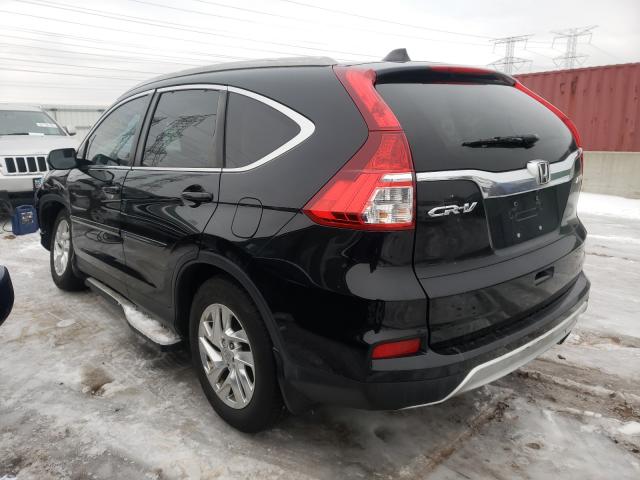 Photo 2 VIN: 5J6RM4H51FL006653 - HONDA CR-V EX 