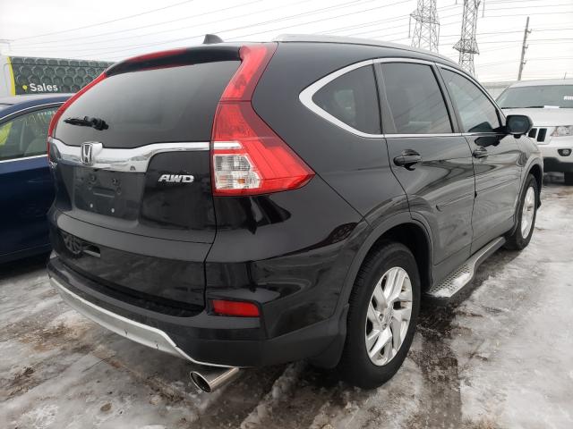 Photo 3 VIN: 5J6RM4H51FL006653 - HONDA CR-V EX 