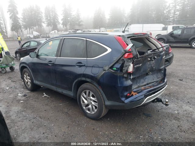 Photo 2 VIN: 5J6RM4H51FL011691 - HONDA CR-V 