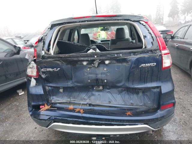 Photo 5 VIN: 5J6RM4H51FL011691 - HONDA CR-V 