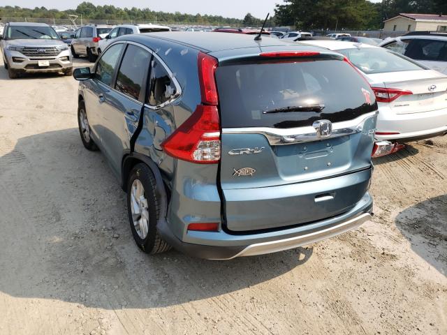 Photo 2 VIN: 5J6RM4H51FL032329 - HONDA CR-V EX 