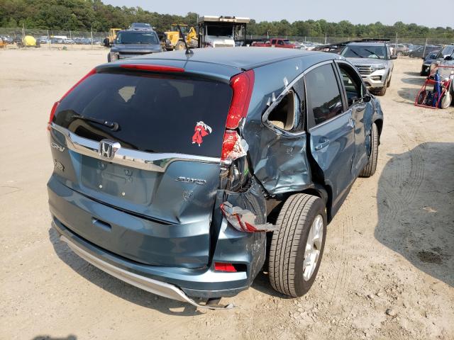 Photo 3 VIN: 5J6RM4H51FL032329 - HONDA CR-V EX 