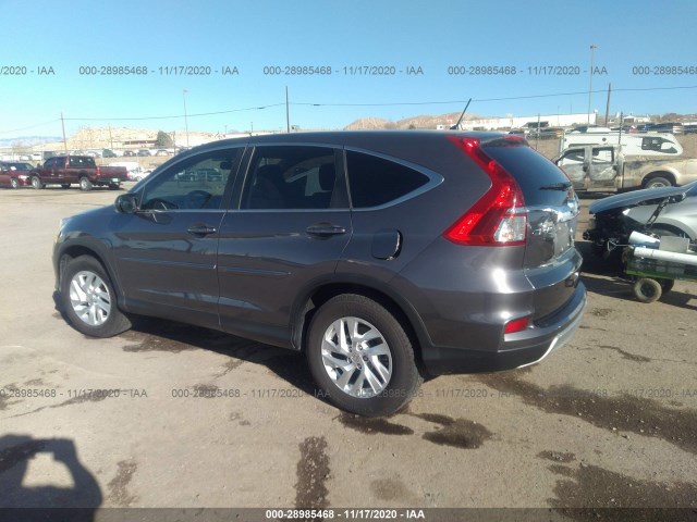 Photo 2 VIN: 5J6RM4H51FL036638 - HONDA CR-V 