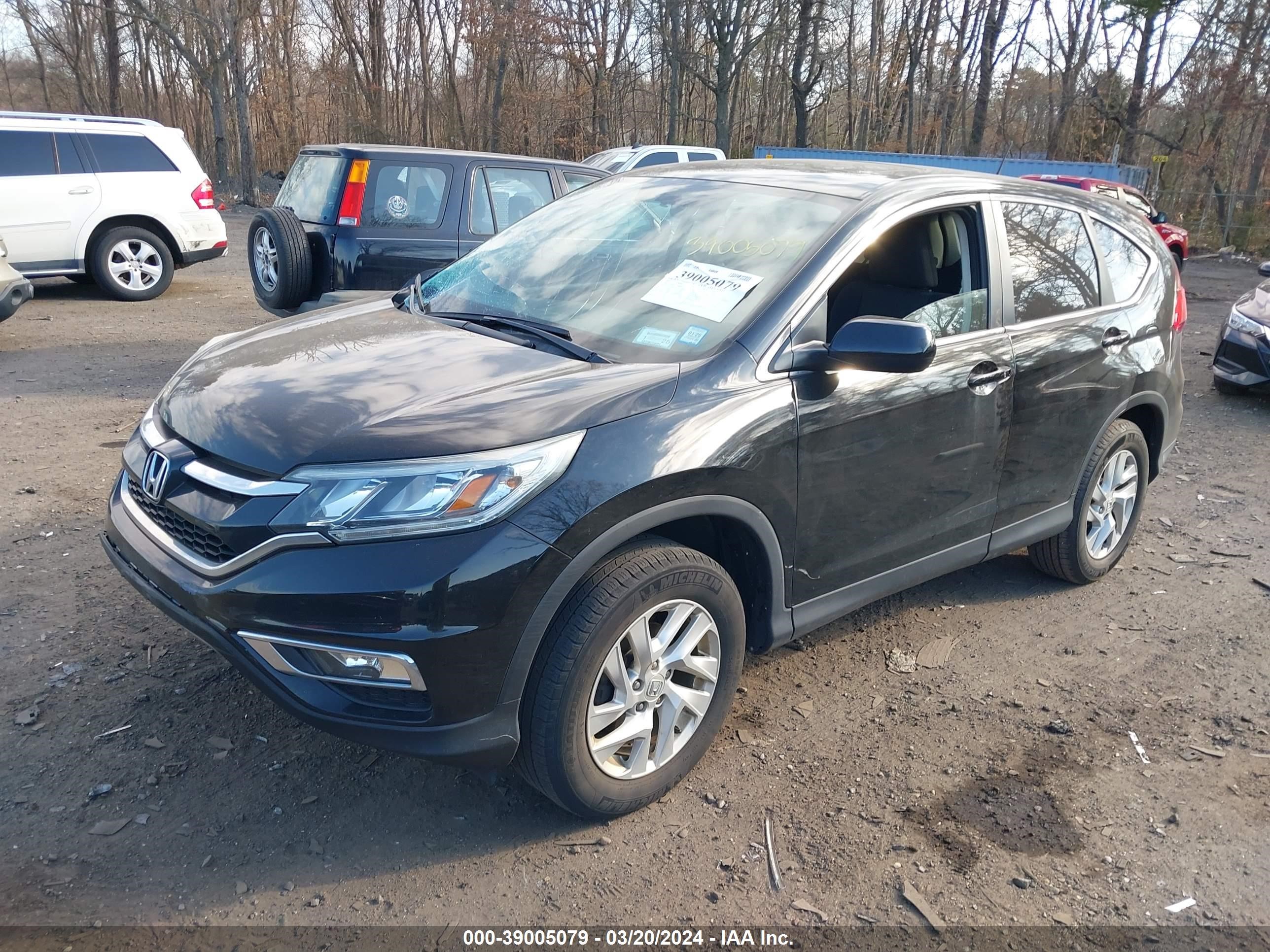 Photo 1 VIN: 5J6RM4H51FL041693 - HONDA CR-V 