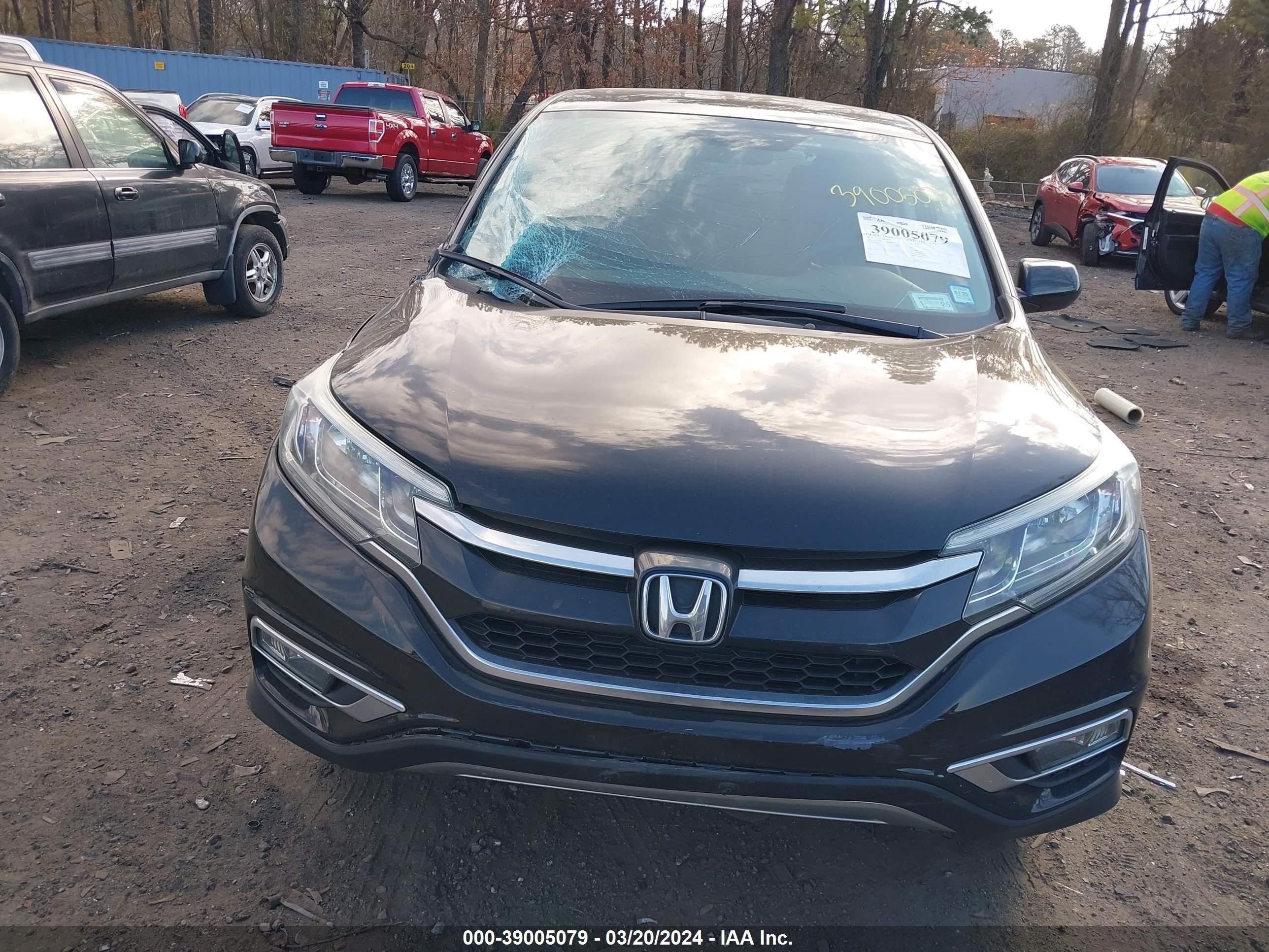 Photo 11 VIN: 5J6RM4H51FL041693 - HONDA CR-V 