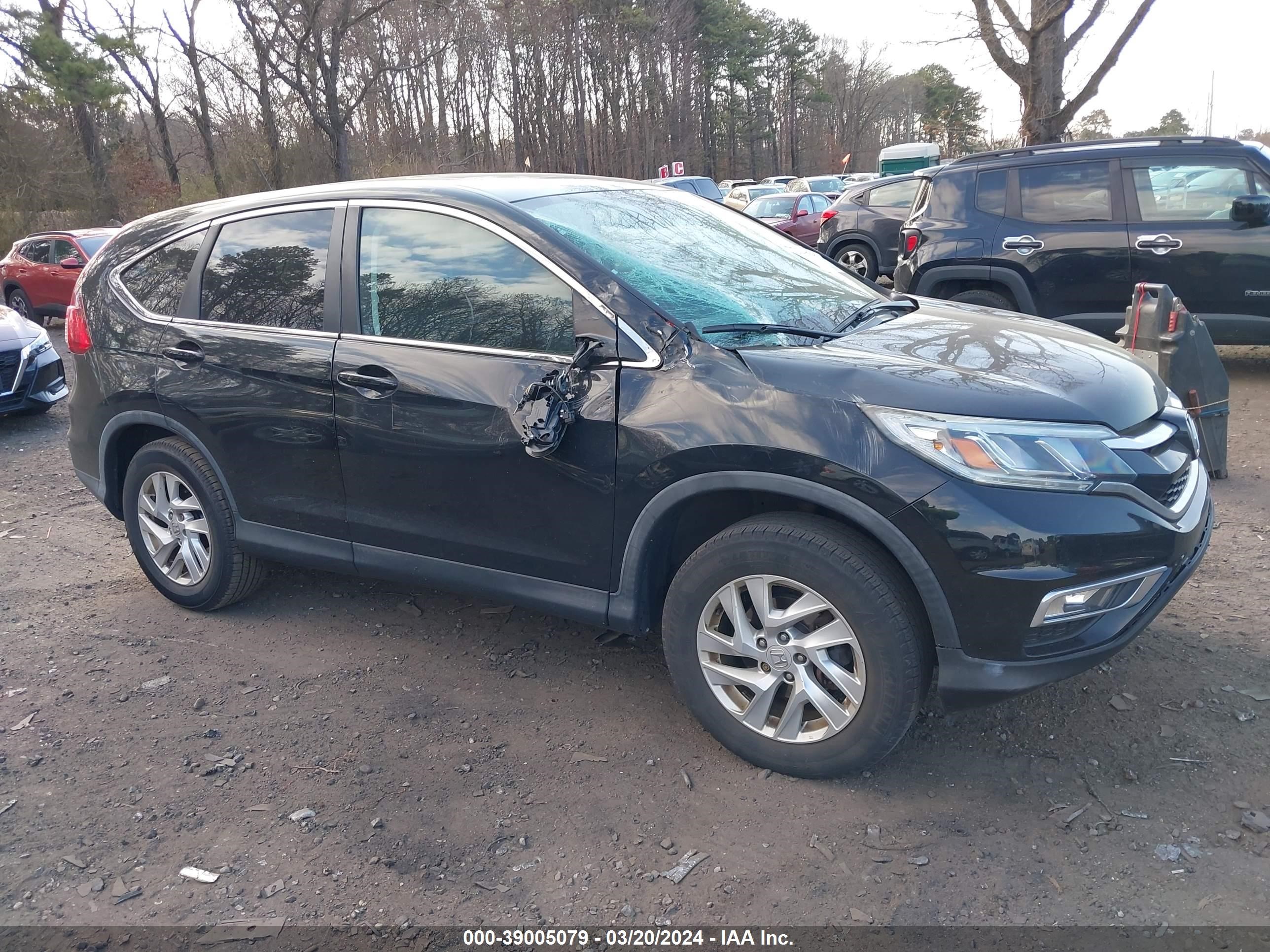 Photo 12 VIN: 5J6RM4H51FL041693 - HONDA CR-V 