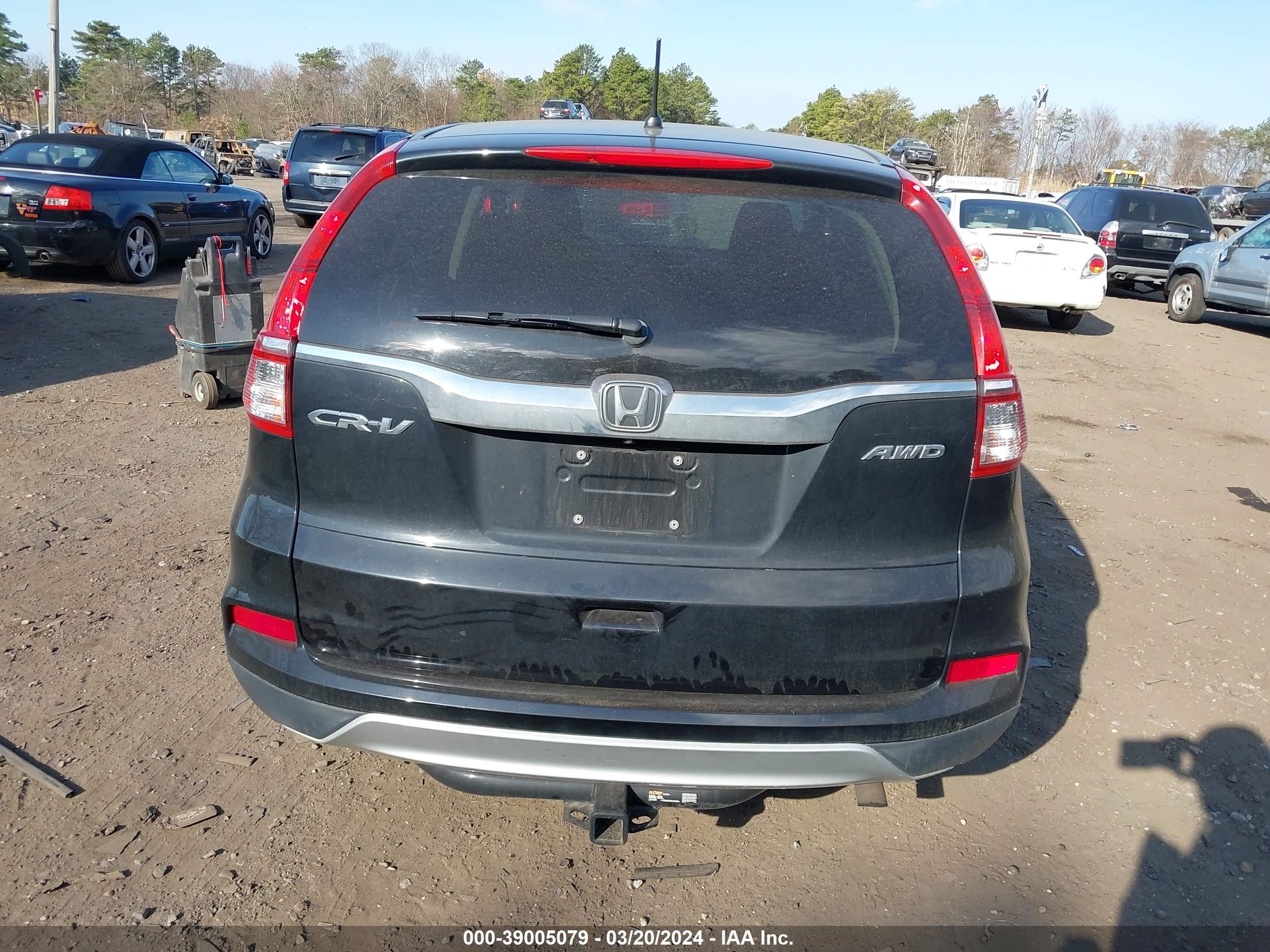 Photo 15 VIN: 5J6RM4H51FL041693 - HONDA CR-V 