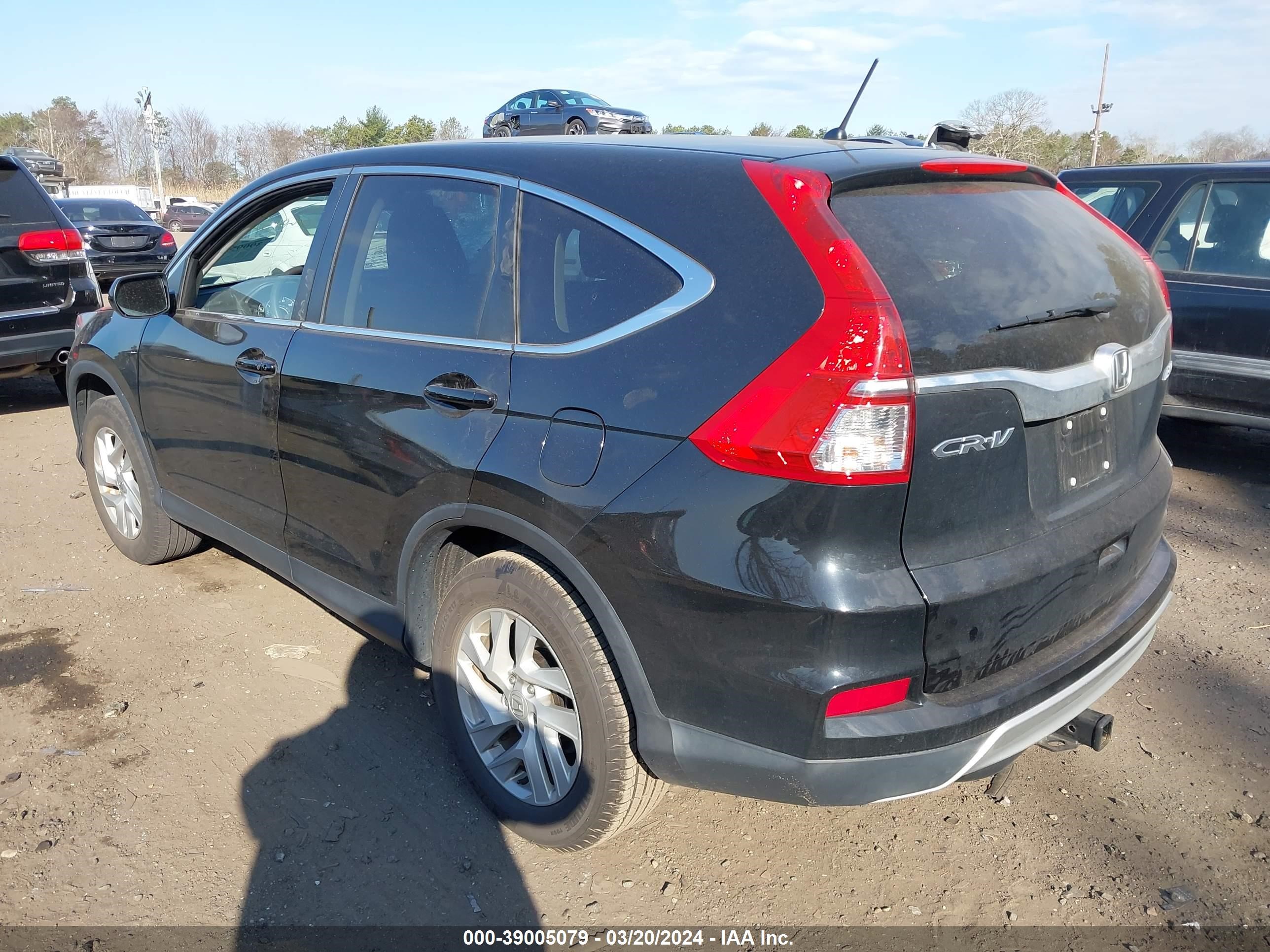 Photo 2 VIN: 5J6RM4H51FL041693 - HONDA CR-V 