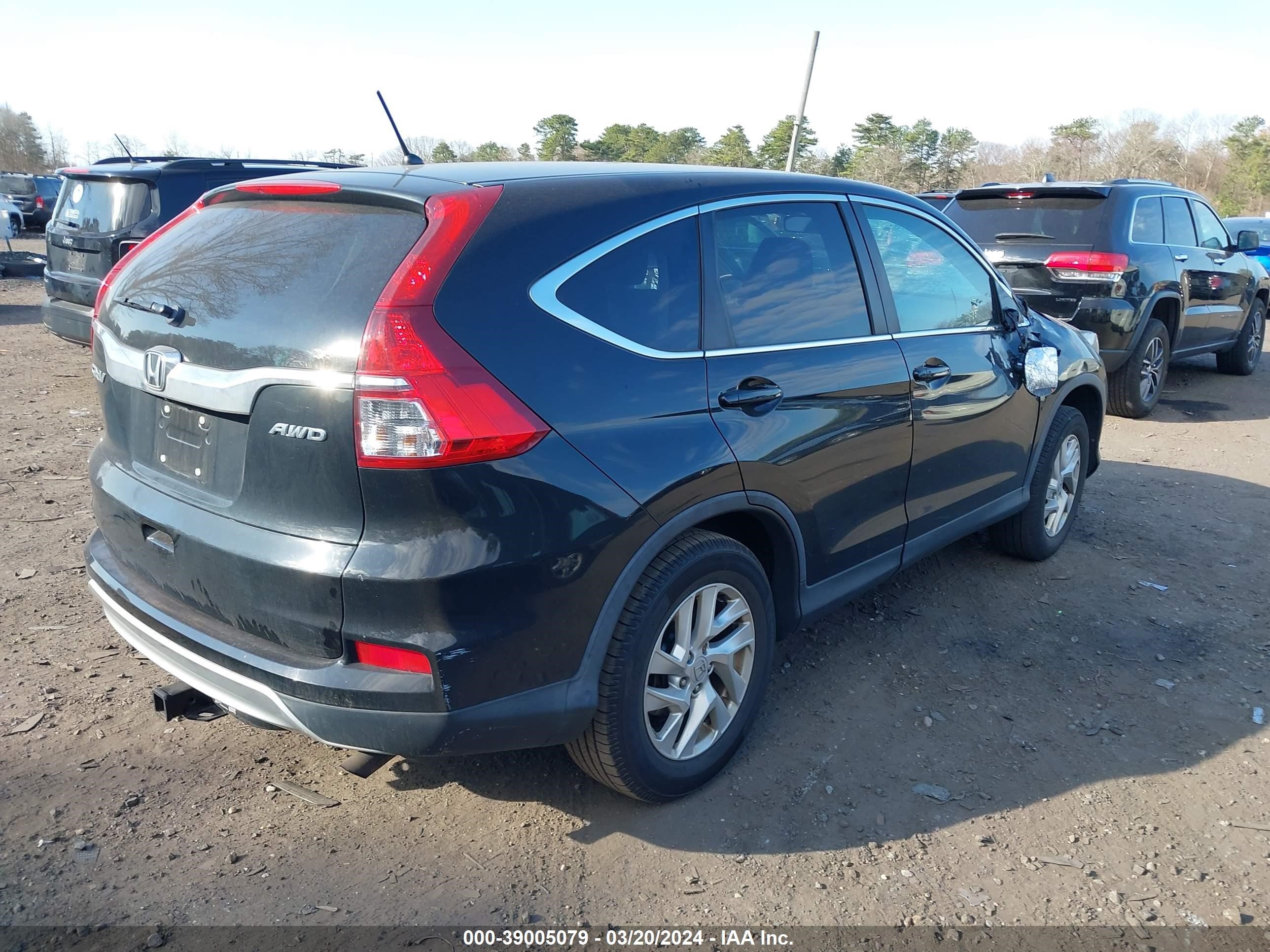 Photo 3 VIN: 5J6RM4H51FL041693 - HONDA CR-V 