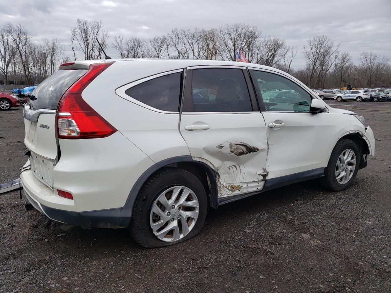 Photo 2 VIN: 5J6RM4H51FL047543 - HONDA CR-V 