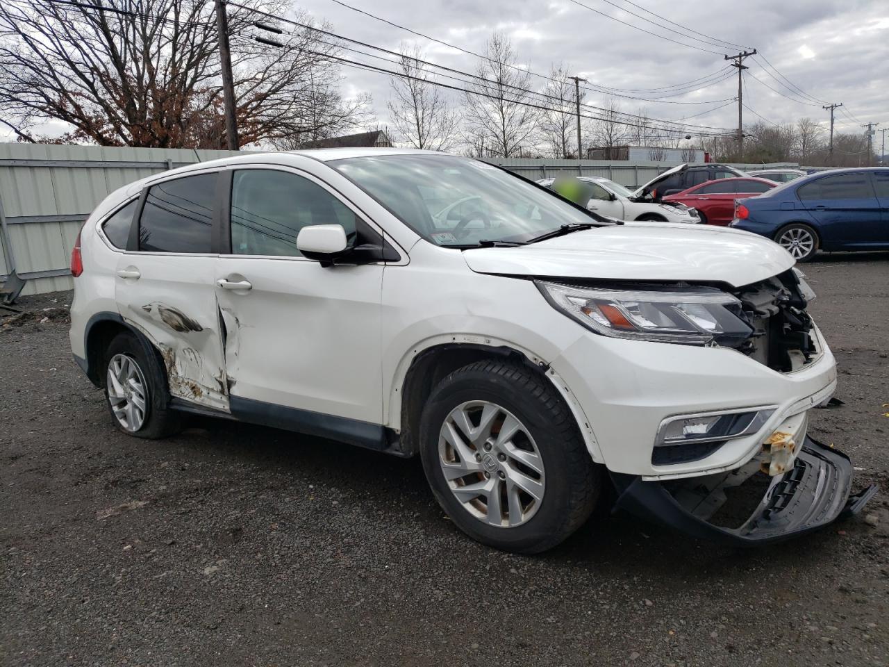 Photo 3 VIN: 5J6RM4H51FL047543 - HONDA CR-V 