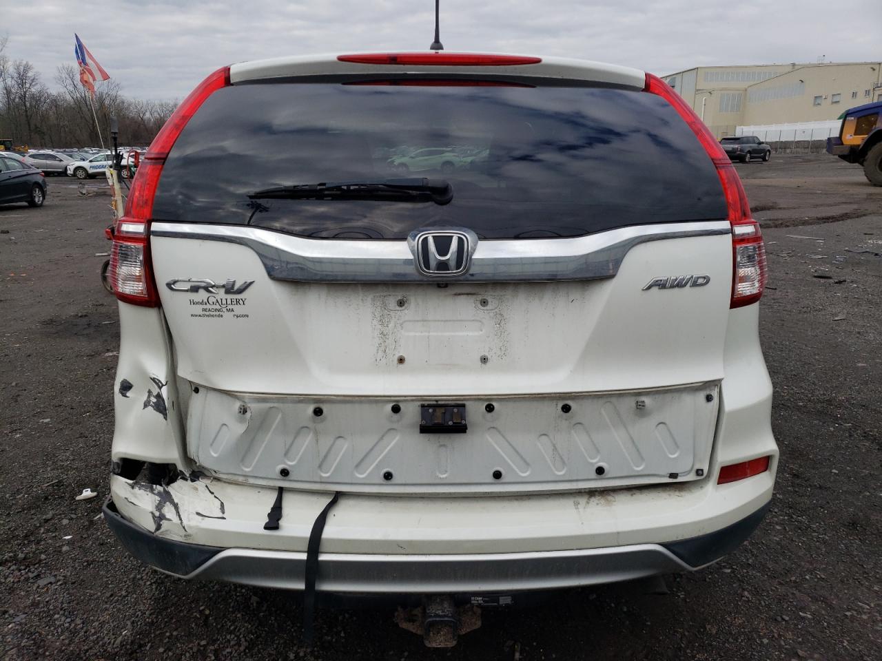 Photo 5 VIN: 5J6RM4H51FL047543 - HONDA CR-V 