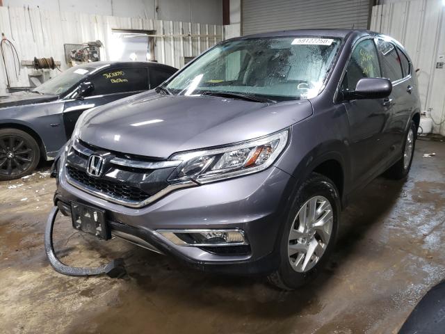 Photo 1 VIN: 5J6RM4H51FL053939 - HONDA CR-V EX 