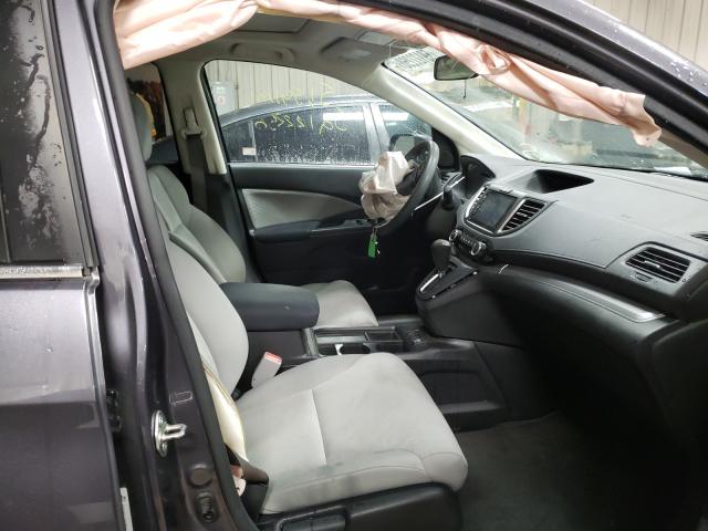 Photo 4 VIN: 5J6RM4H51FL053939 - HONDA CR-V EX 