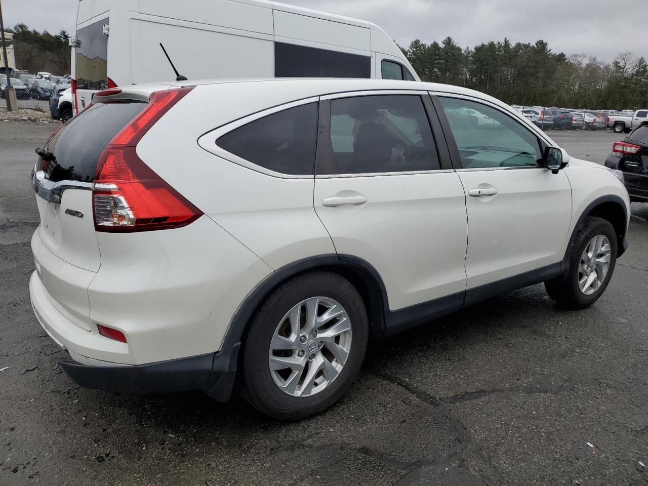 Photo 2 VIN: 5J6RM4H51FL070692 - HONDA CR-V 