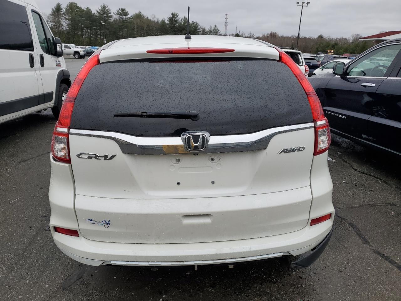 Photo 5 VIN: 5J6RM4H51FL070692 - HONDA CR-V 