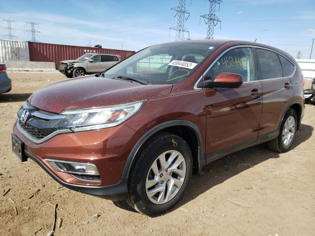 Photo 1 VIN: 5J6RM4H51FL083524 - HONDA CR-V EX 